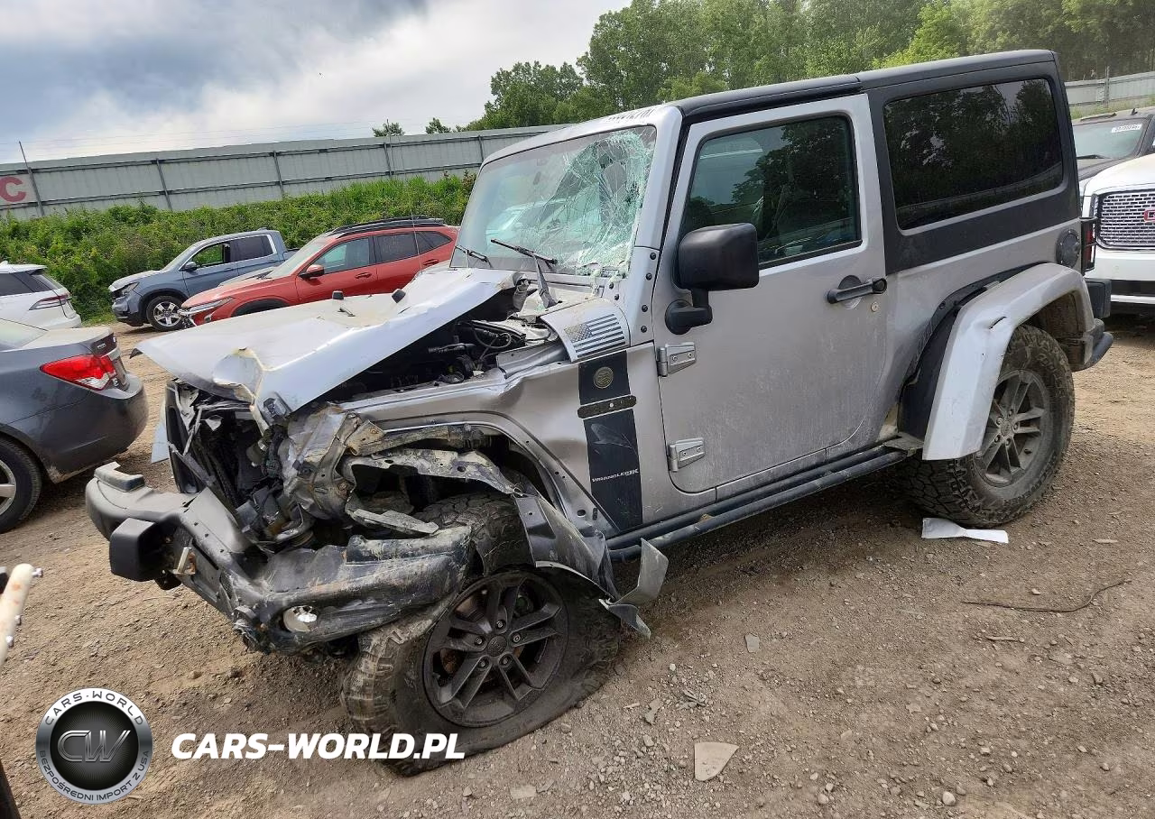 2018 Jeep Wrangler Sport – zdjęcie 1 z 13