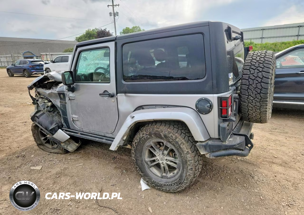 2018 Jeep Wrangler Sport VIN:1C4AJWAG5JL867488 - 2