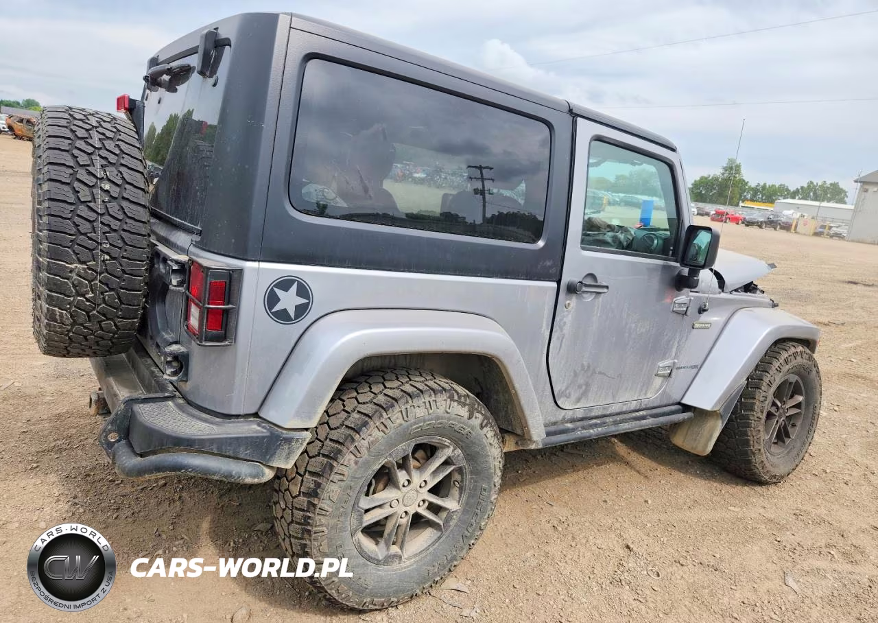 2018 Jeep Wrangler Sport VIN:1C4AJWAG5JL867488 - 3