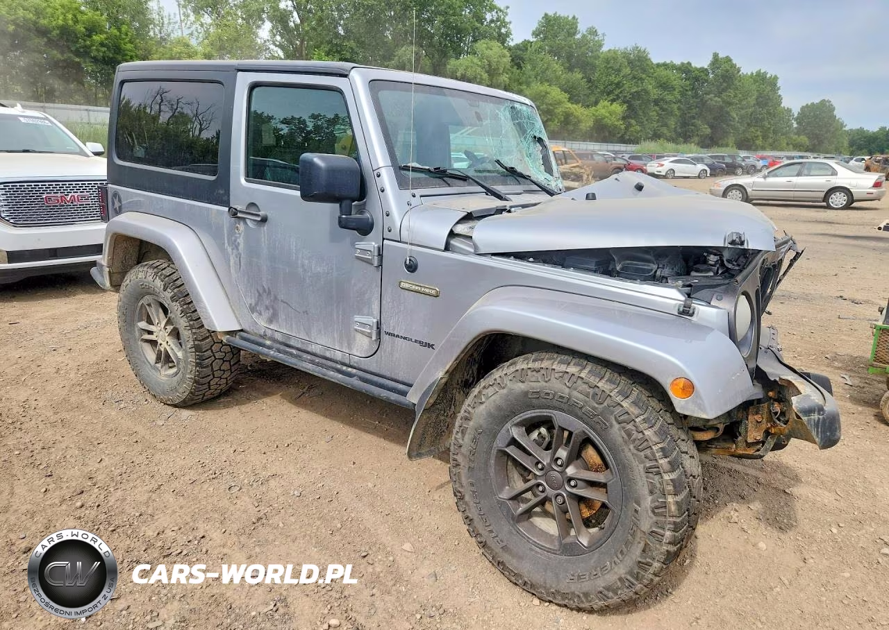 2018 Jeep Wrangler Sport VIN:1C4AJWAG5JL867488 - 4