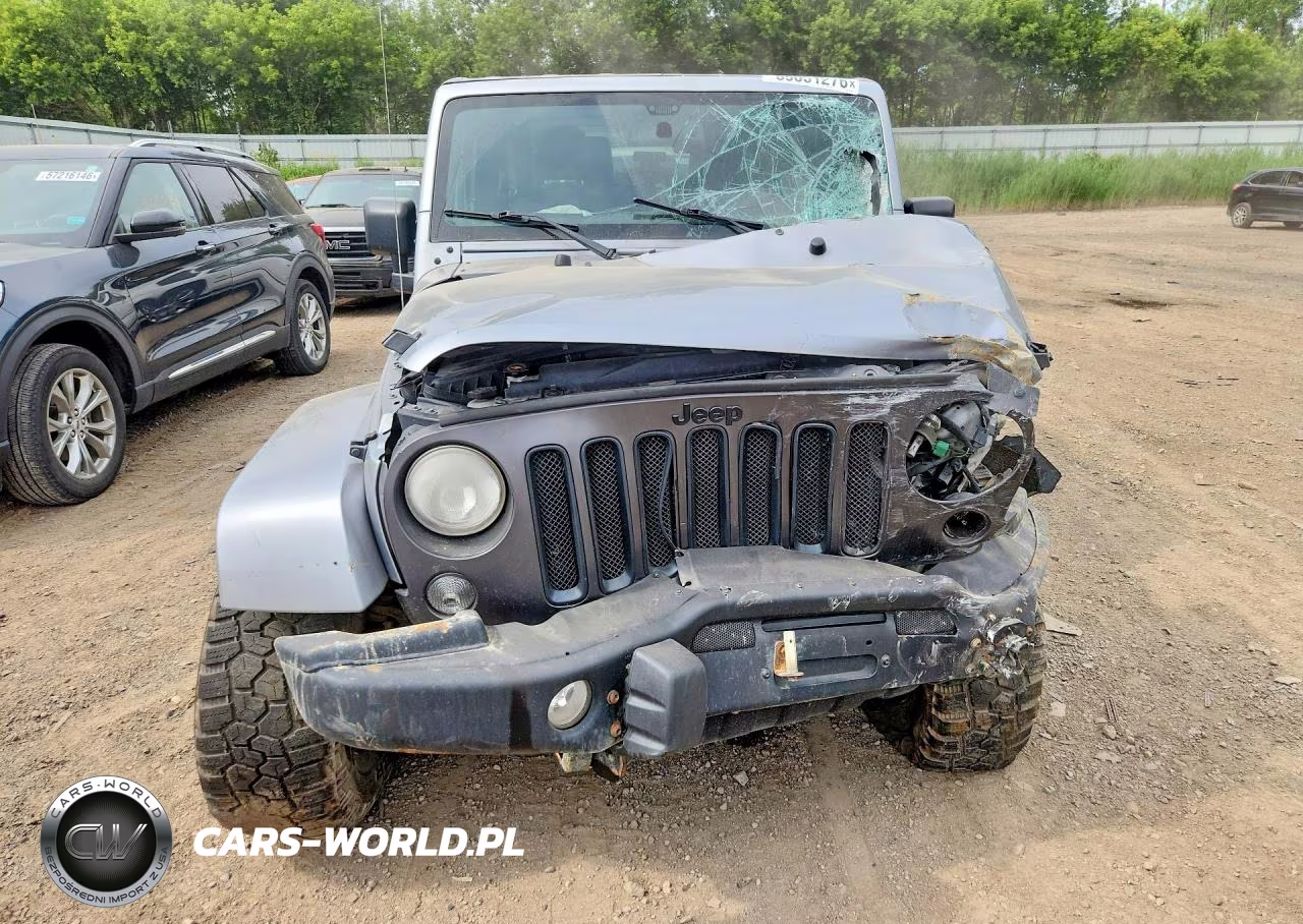 2018 Jeep Wrangler Sport VIN:1C4AJWAG5JL867488 - 5