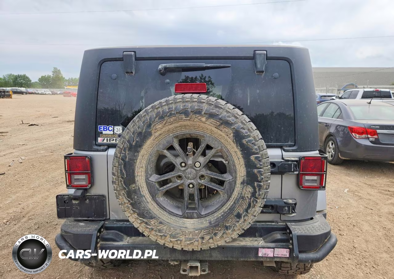 2018 Jeep Wrangler Sport VIN:1C4AJWAG5JL867488 - 6