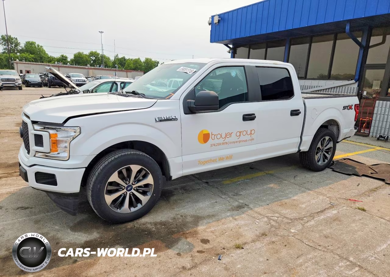 2019 Ford F150 Supercrew