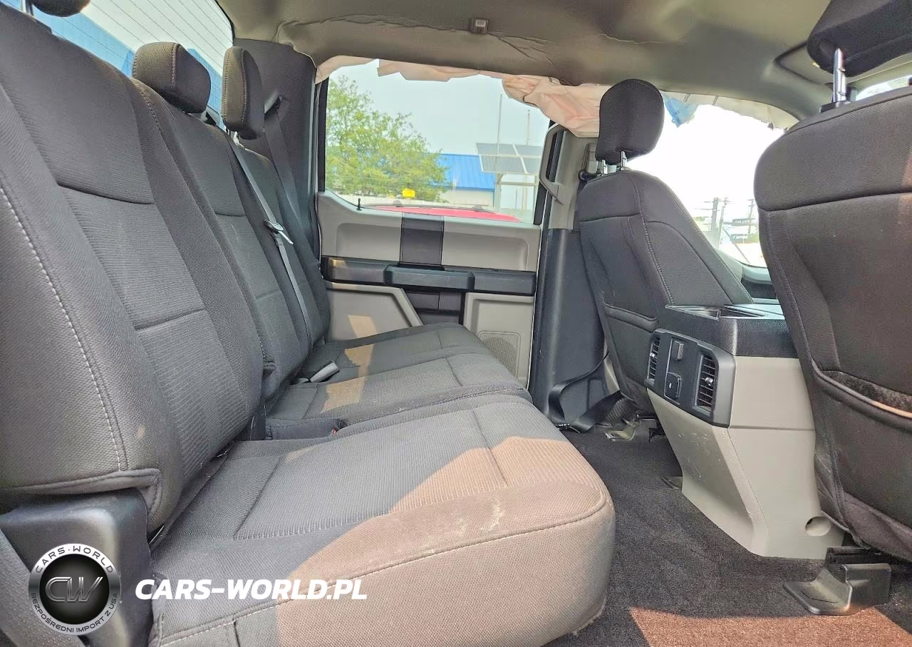 2019 Ford F150 Supercrew VIN:1FTEW1CP4KFA31741 - 10