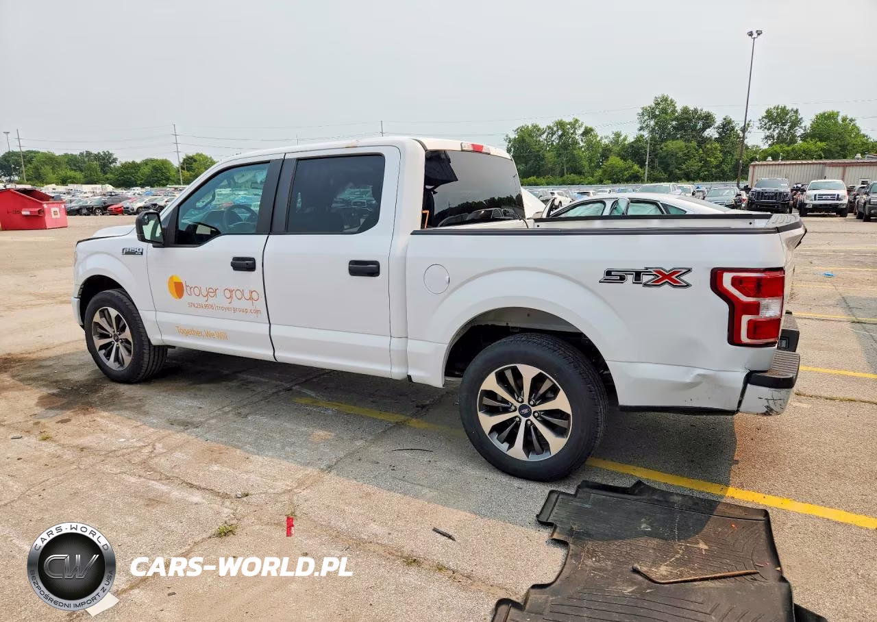 2019 Ford F150 Supercrew VIN:1FTEW1CP4KFA31741 - 2