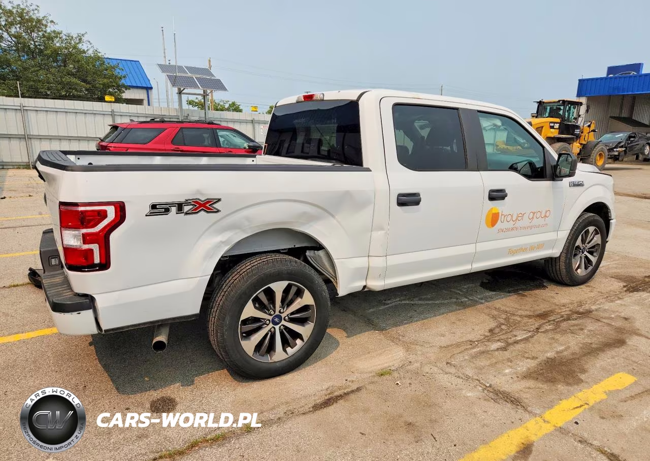 2019 Ford F150 Supercrew VIN:1FTEW1CP4KFA31741 - 3