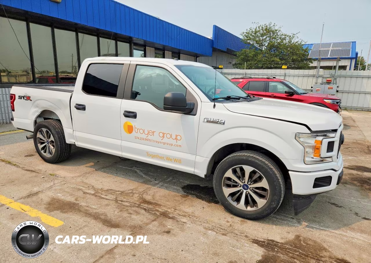 2019 Ford F150 Supercrew VIN:1FTEW1CP4KFA31741 - 4