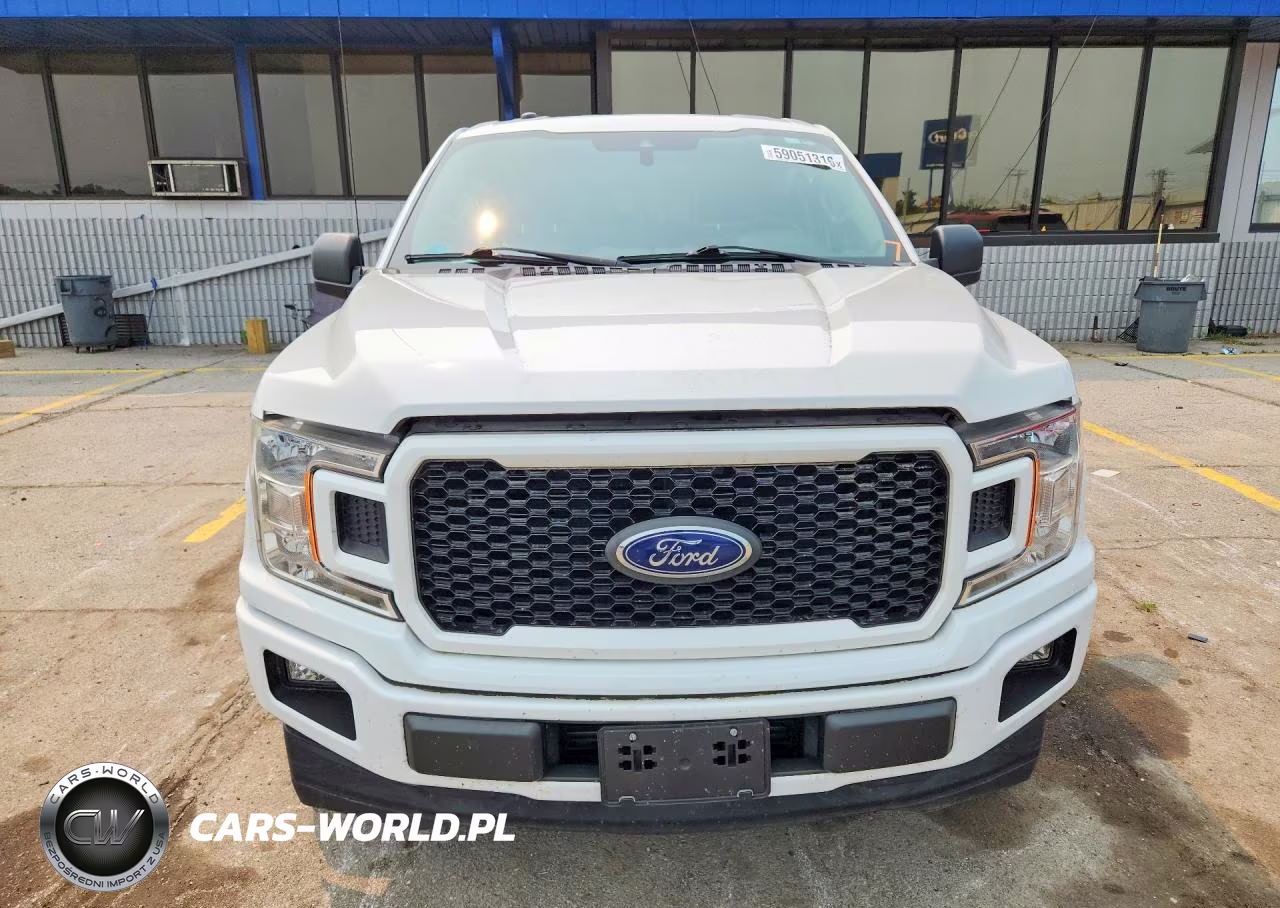 2019 Ford F150 Supercrew VIN:1FTEW1CP4KFA31741 - 5