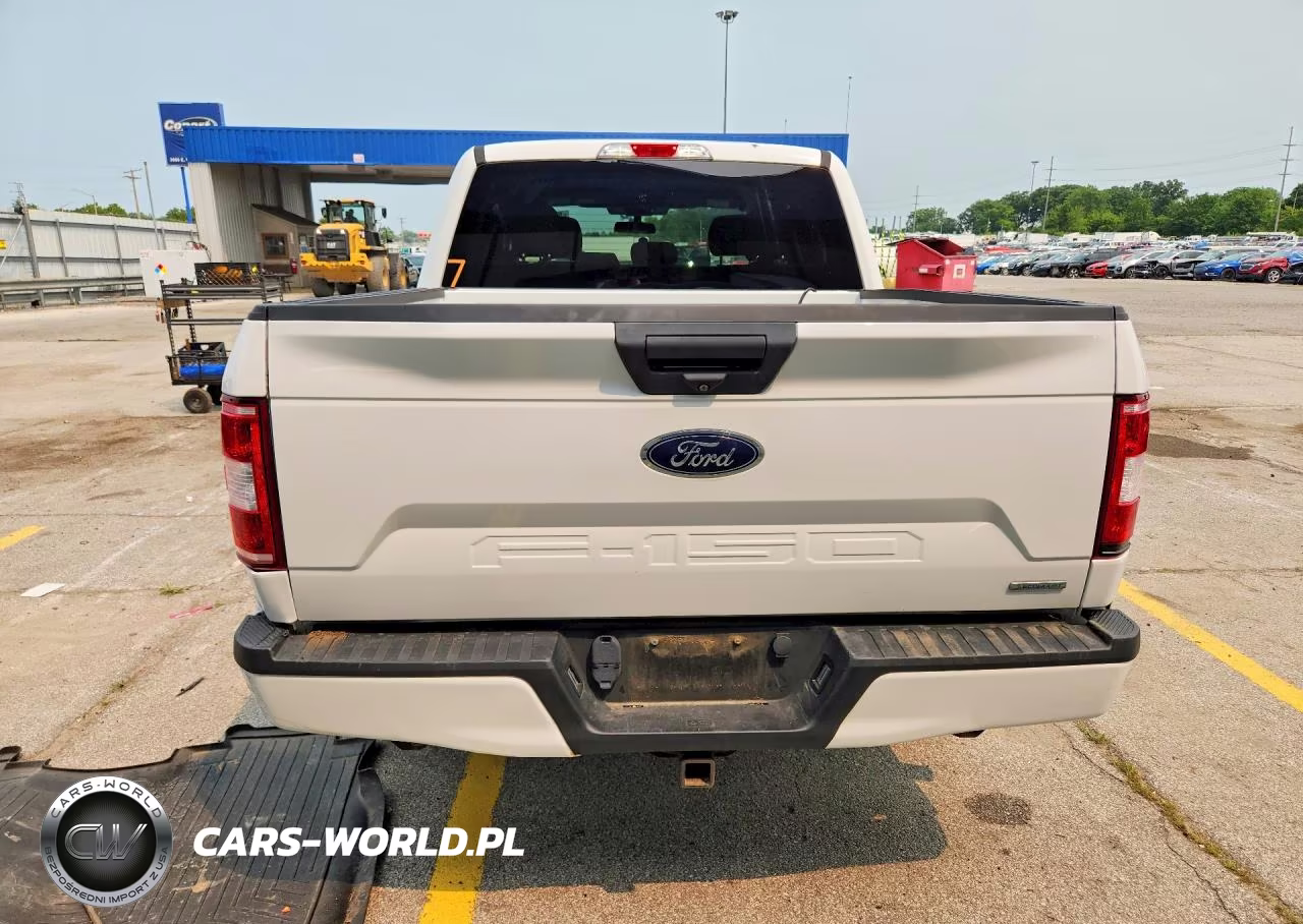 2019 Ford F150 Supercrew VIN:1FTEW1CP4KFA31741 - 6