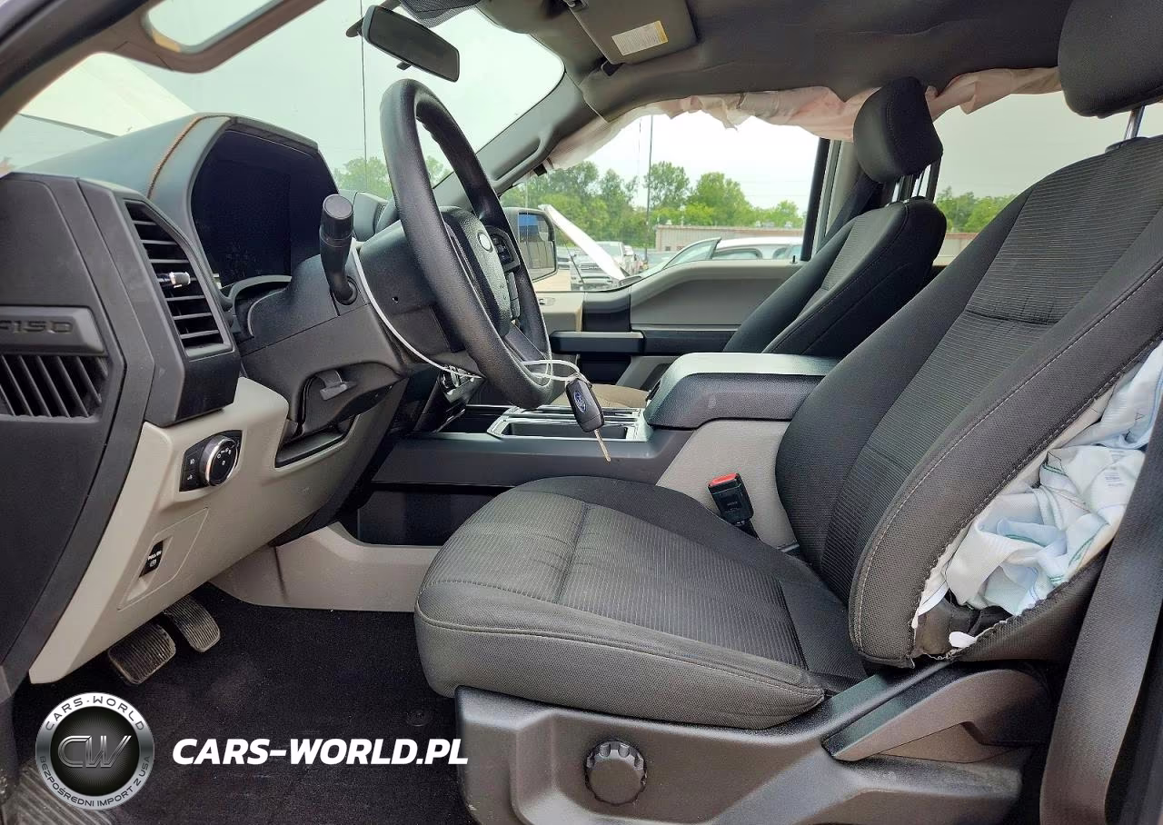 2019 Ford F150 Supercrew VIN:1FTEW1CP4KFA31741 - 7