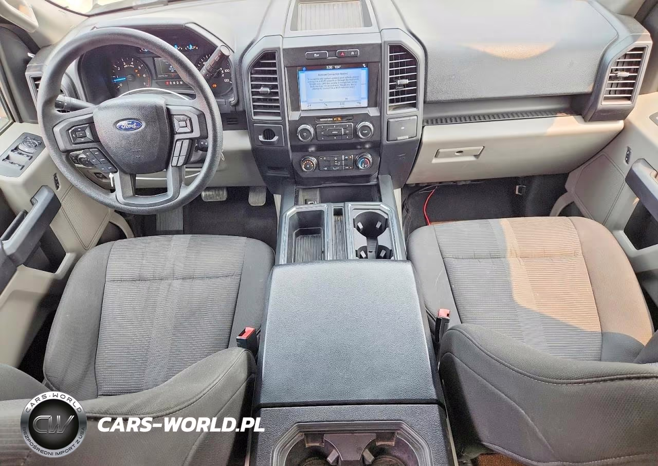 2019 Ford F150 Supercrew VIN:1FTEW1CP4KFA31741 - 8