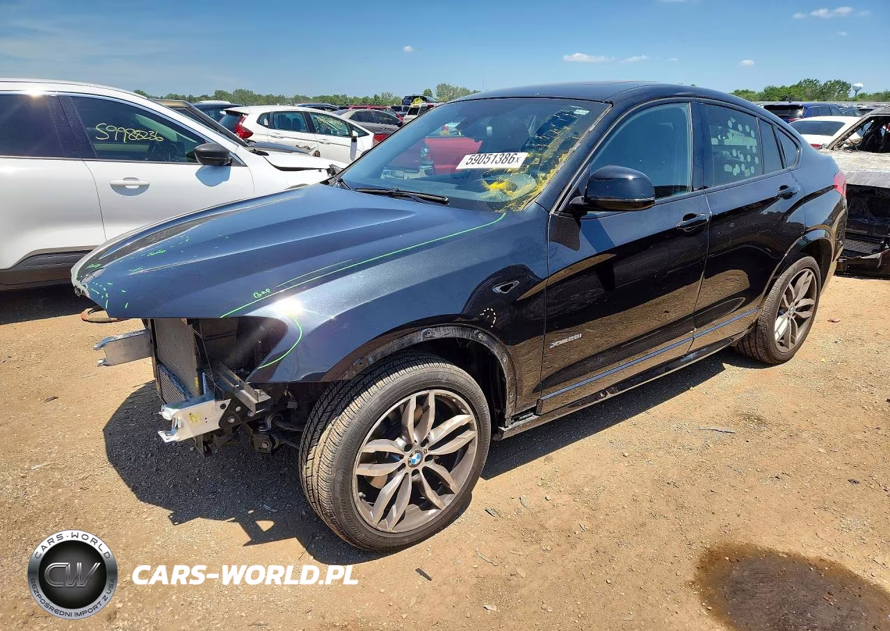 2015 BMW X4 xDrive28I