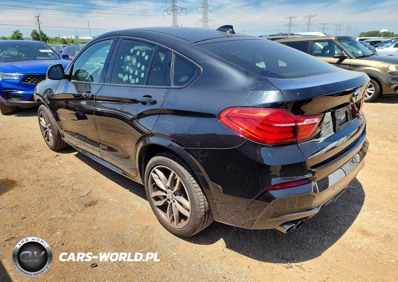 2015 BMW X4 xDrive28I VIN:5UXXW3C58F0M88143 - 2
