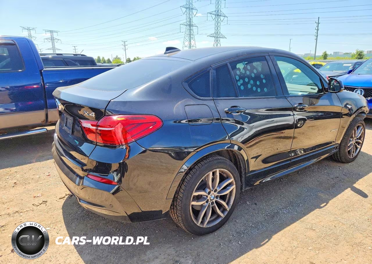 2015 BMW X4 xDrive28I VIN:5UXXW3C58F0M88143 - 3