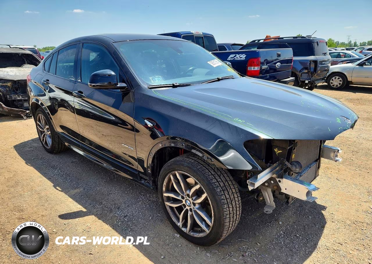 2015 BMW X4 xDrive28I VIN:5UXXW3C58F0M88143 - 4