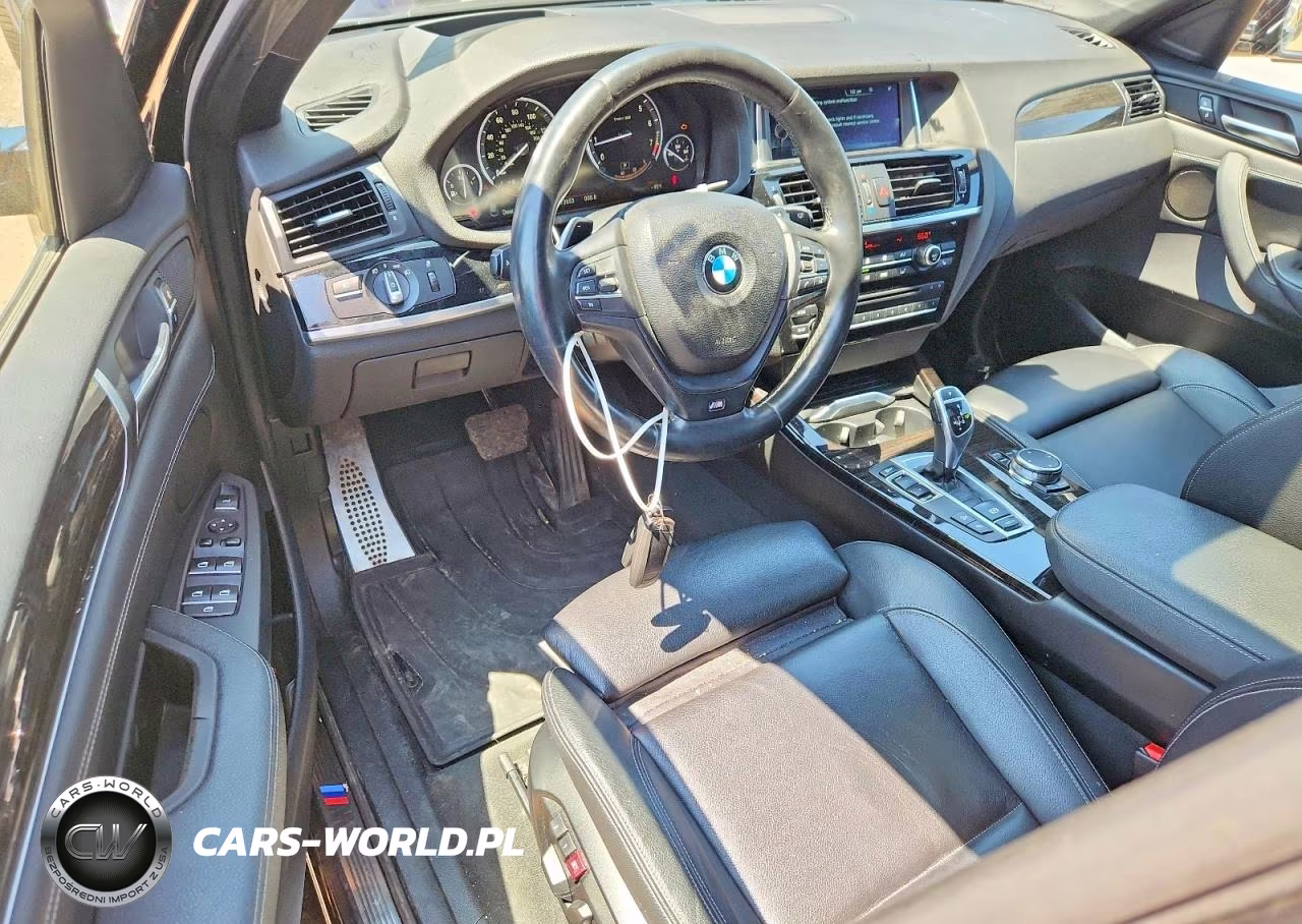 2015 BMW X4 xDrive28I VIN:5UXXW3C58F0M88143 - 9