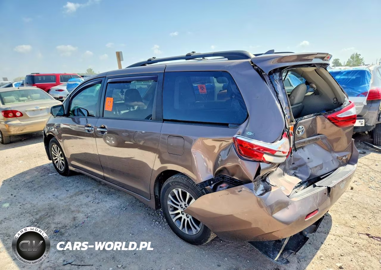 2018 Toyota Sienna Xle 8-Passenger VIN:5TDYZ3DC4JS903524 - 2