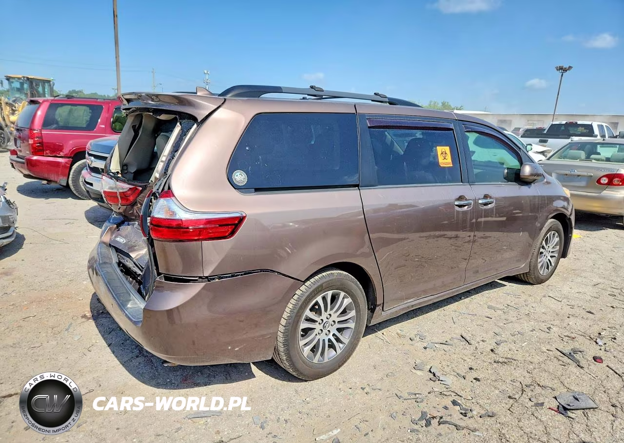 2018 Toyota Sienna Xle 8-Passenger VIN:5TDYZ3DC4JS903524 - 3