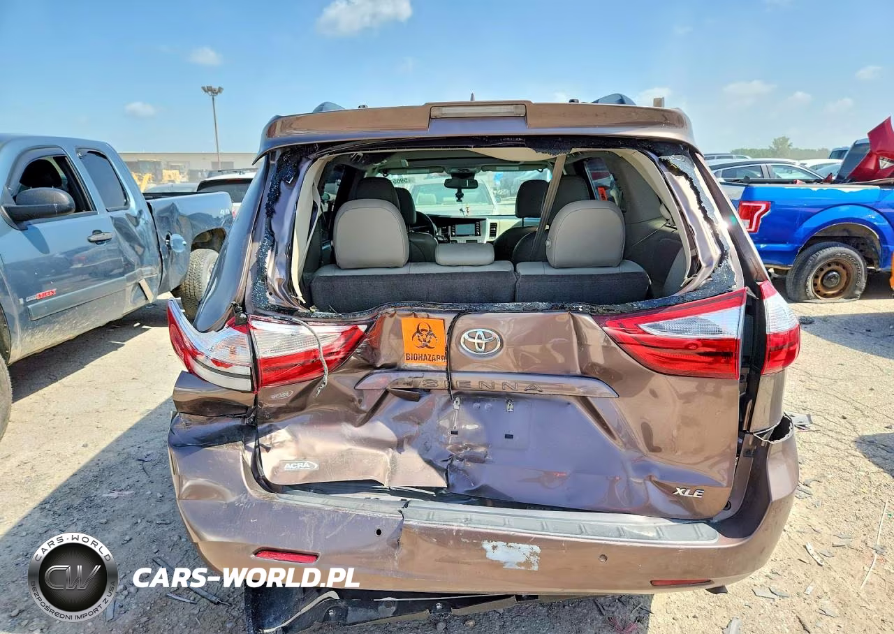 2018 Toyota Sienna Xle 8-Passenger VIN:5TDYZ3DC4JS903524 - 6