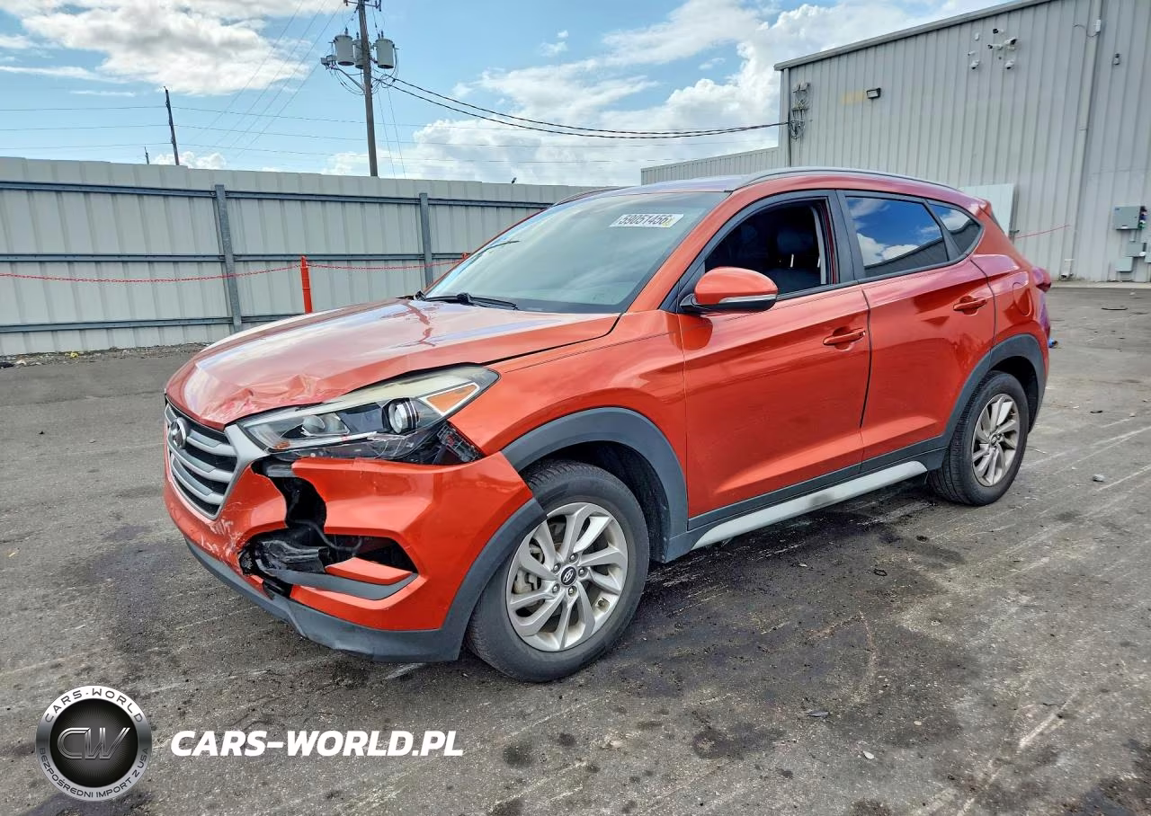 2017 Hyundai Tucson Se Plus – zdjęcie 1 z 14