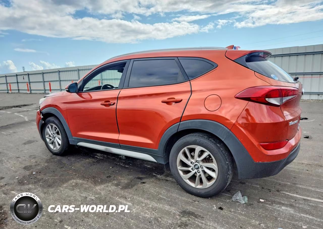2017 Hyundai Tucson Se Plus VIN:KM8J33A46HU406203 - 2