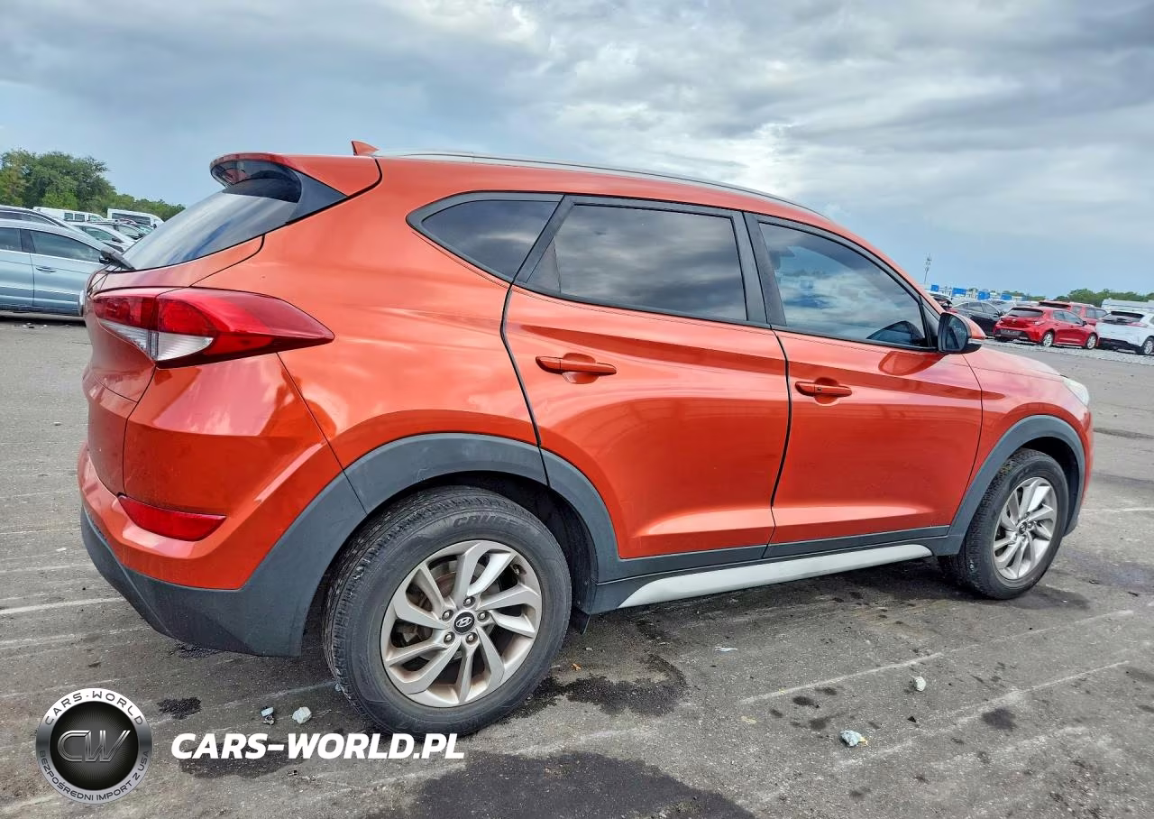 2017 Hyundai Tucson Se Plus VIN:KM8J33A46HU406203 - 3