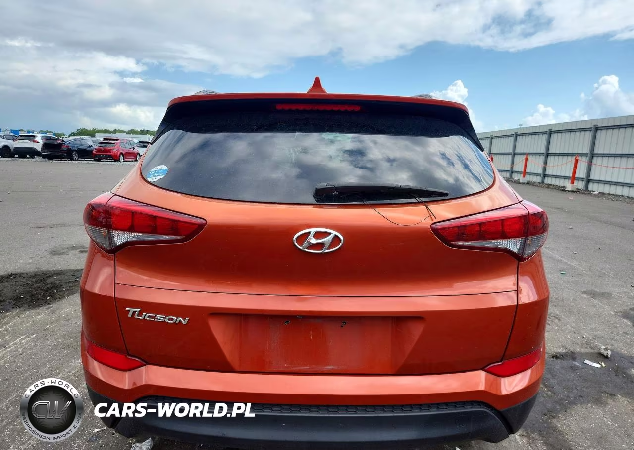 2017 Hyundai Tucson Se Plus VIN:KM8J33A46HU406203 - 6