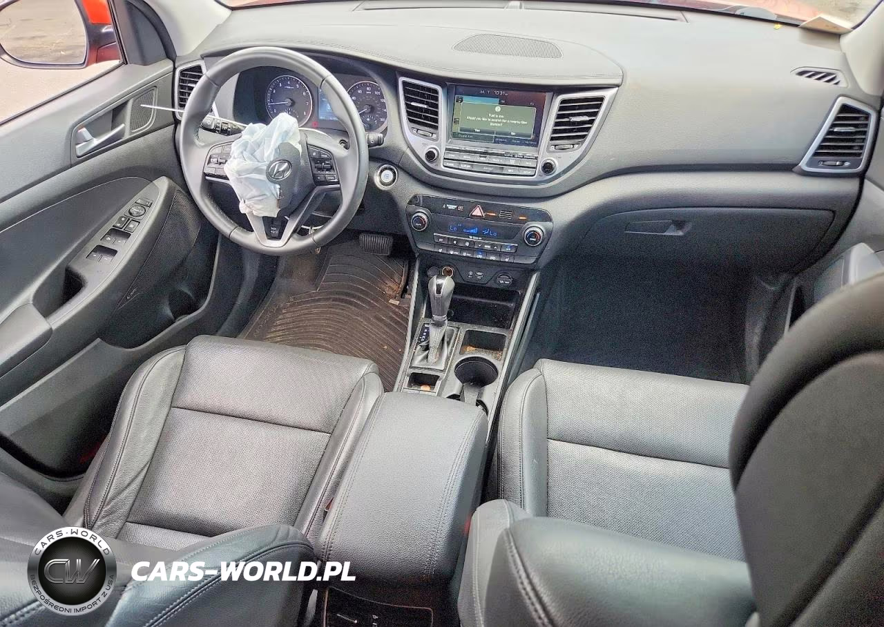 2017 Hyundai Tucson Se Plus VIN:KM8J33A46HU406203 - 8