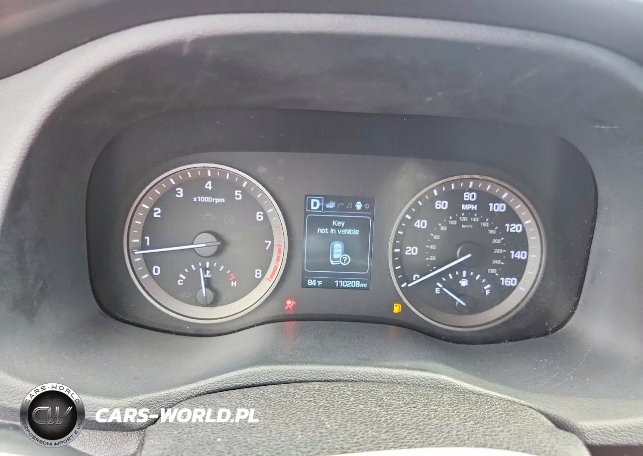 2017 Hyundai Tucson Se Plus VIN:KM8J33A46HU406203 - 9