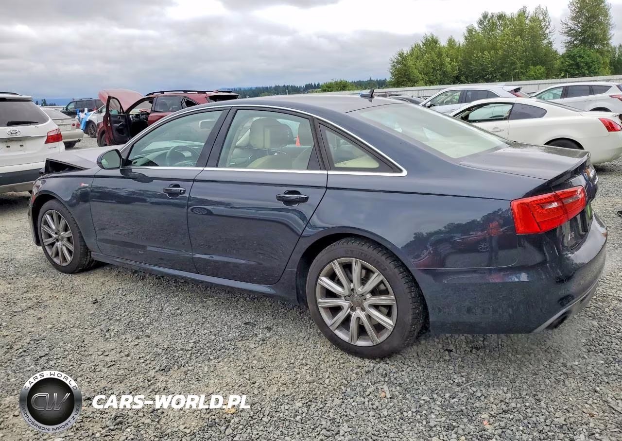 2013 Audi A6 Prestige VIN:WAUHGAFC9DN151141 - 2