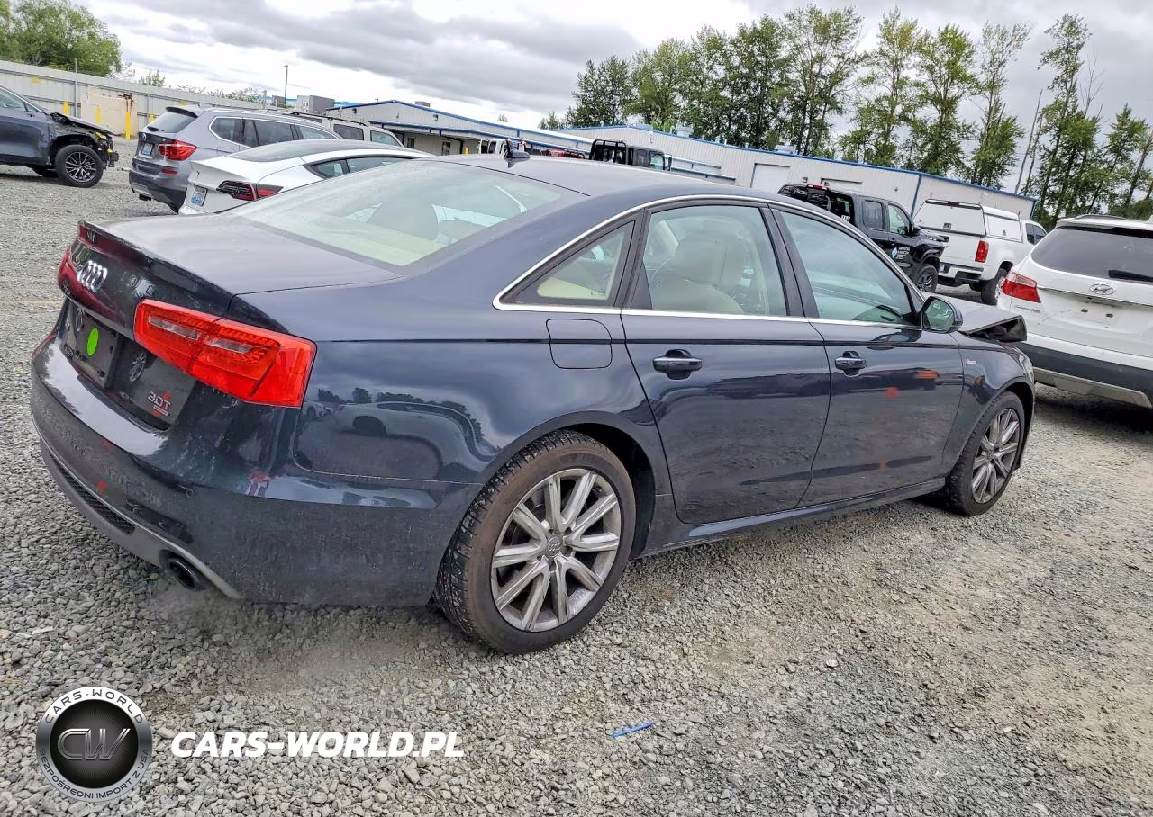 2013 Audi A6 Prestige VIN:WAUHGAFC9DN151141 - 3