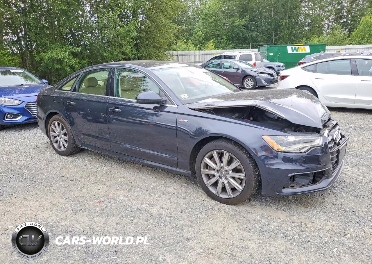 2013 Audi A6 Prestige VIN:WAUHGAFC9DN151141 - 4