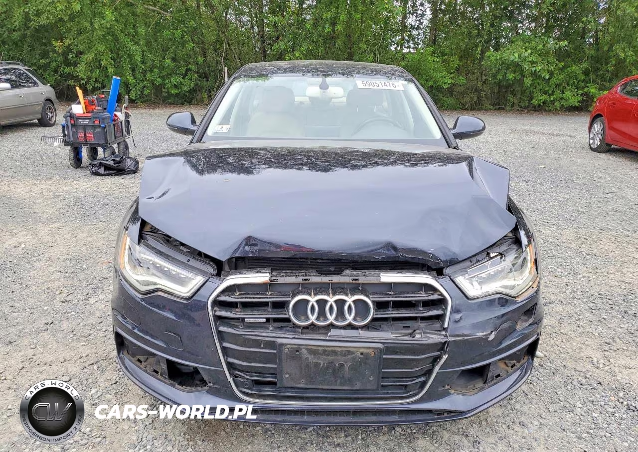 2013 Audi A6 Prestige VIN:WAUHGAFC9DN151141 - 5