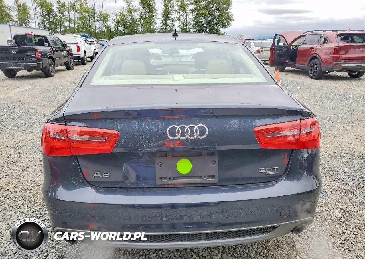 2013 Audi A6 Prestige VIN:WAUHGAFC9DN151141 - 6