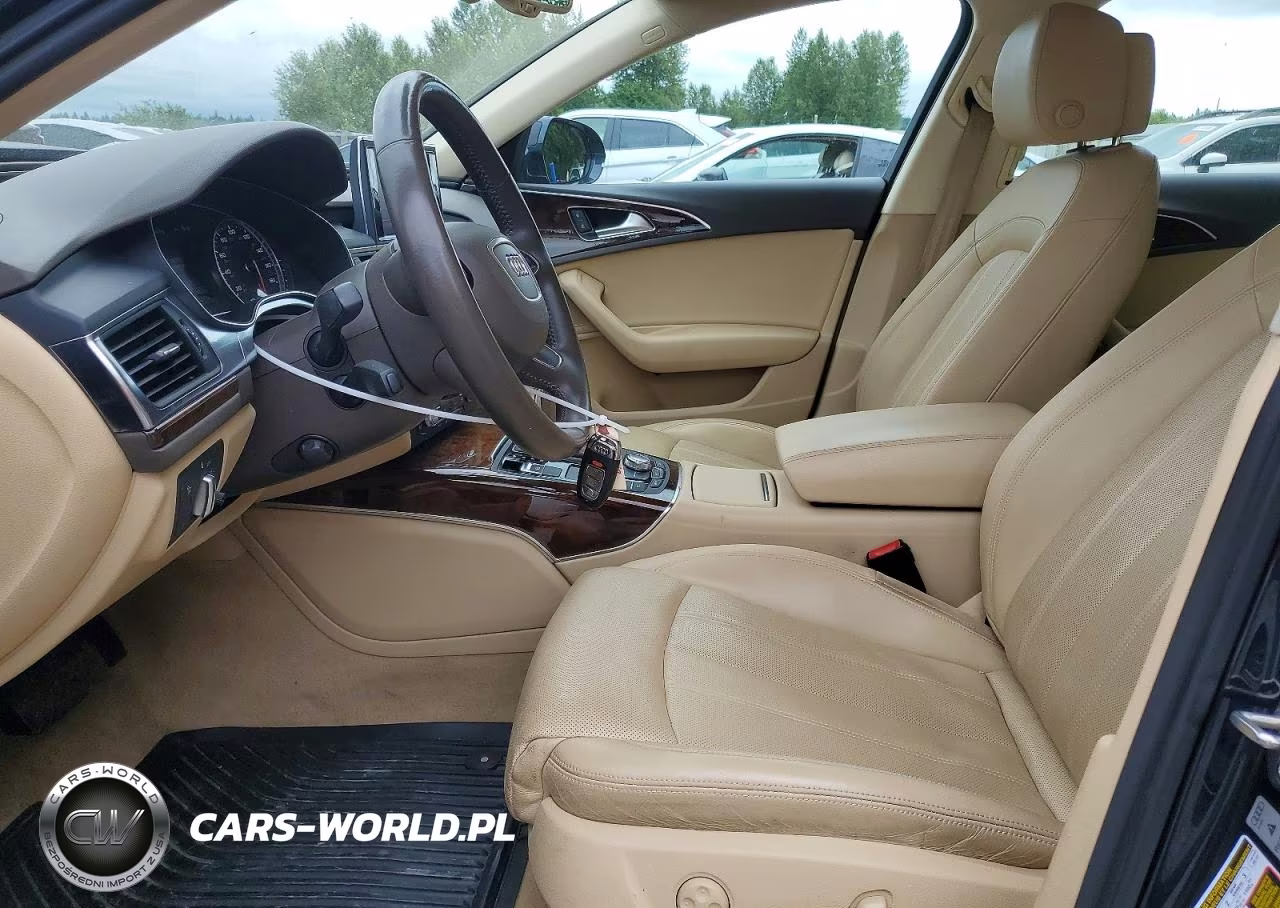 2013 Audi A6 Prestige VIN:WAUHGAFC9DN151141 - 7