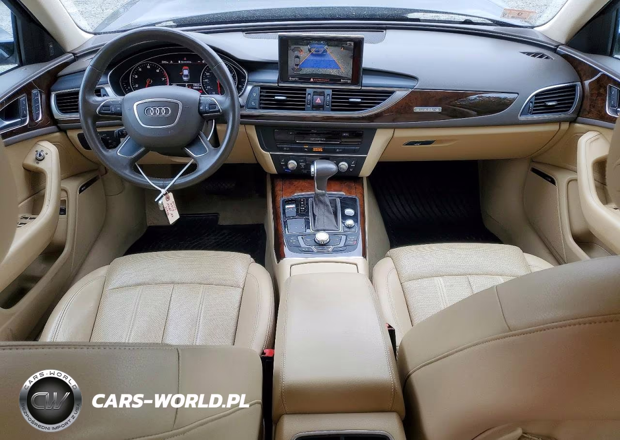 2013 Audi A6 Prestige VIN:WAUHGAFC9DN151141 - 8