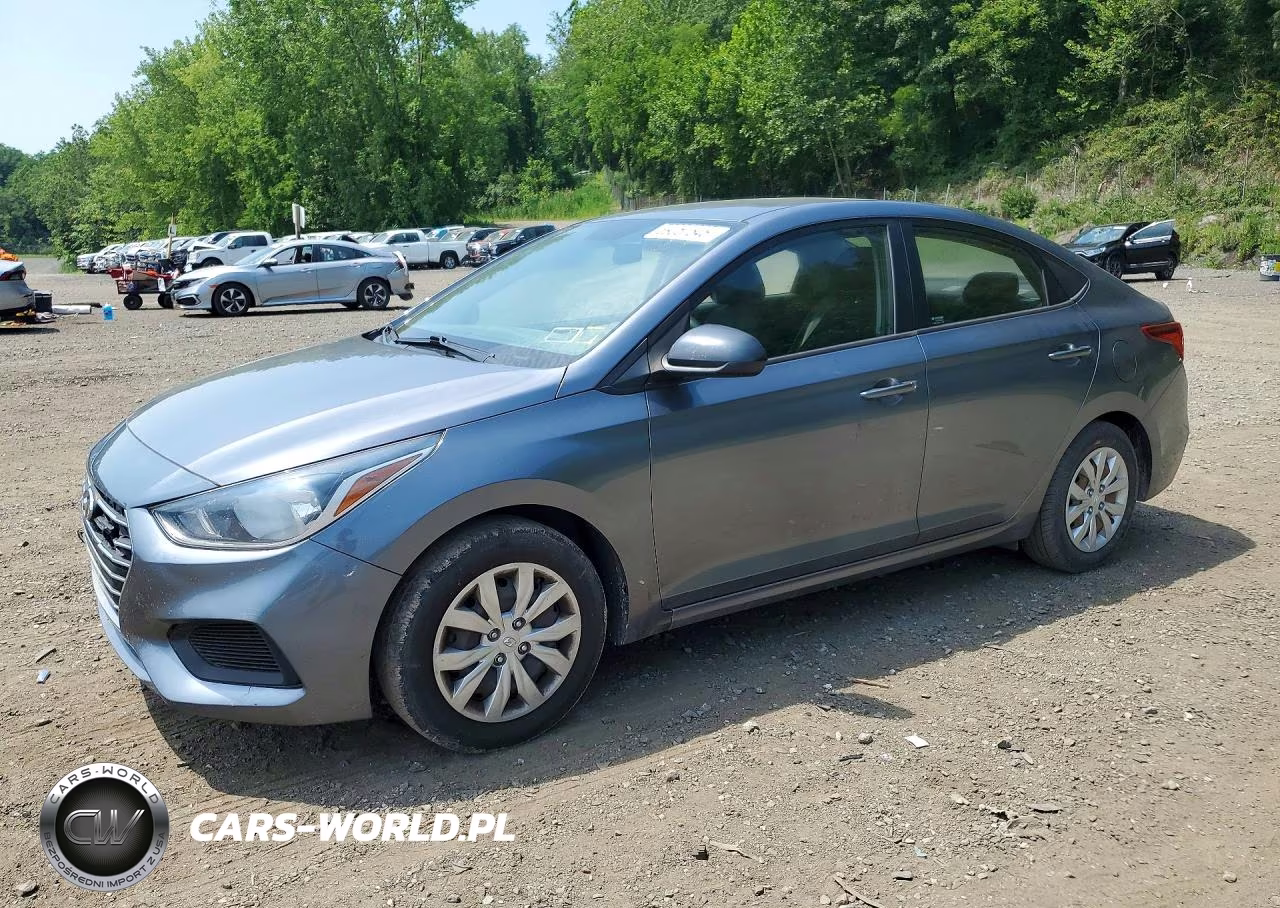 2020 Hyundai Accent Se VIN:3KPC24A60LE118840 - 1