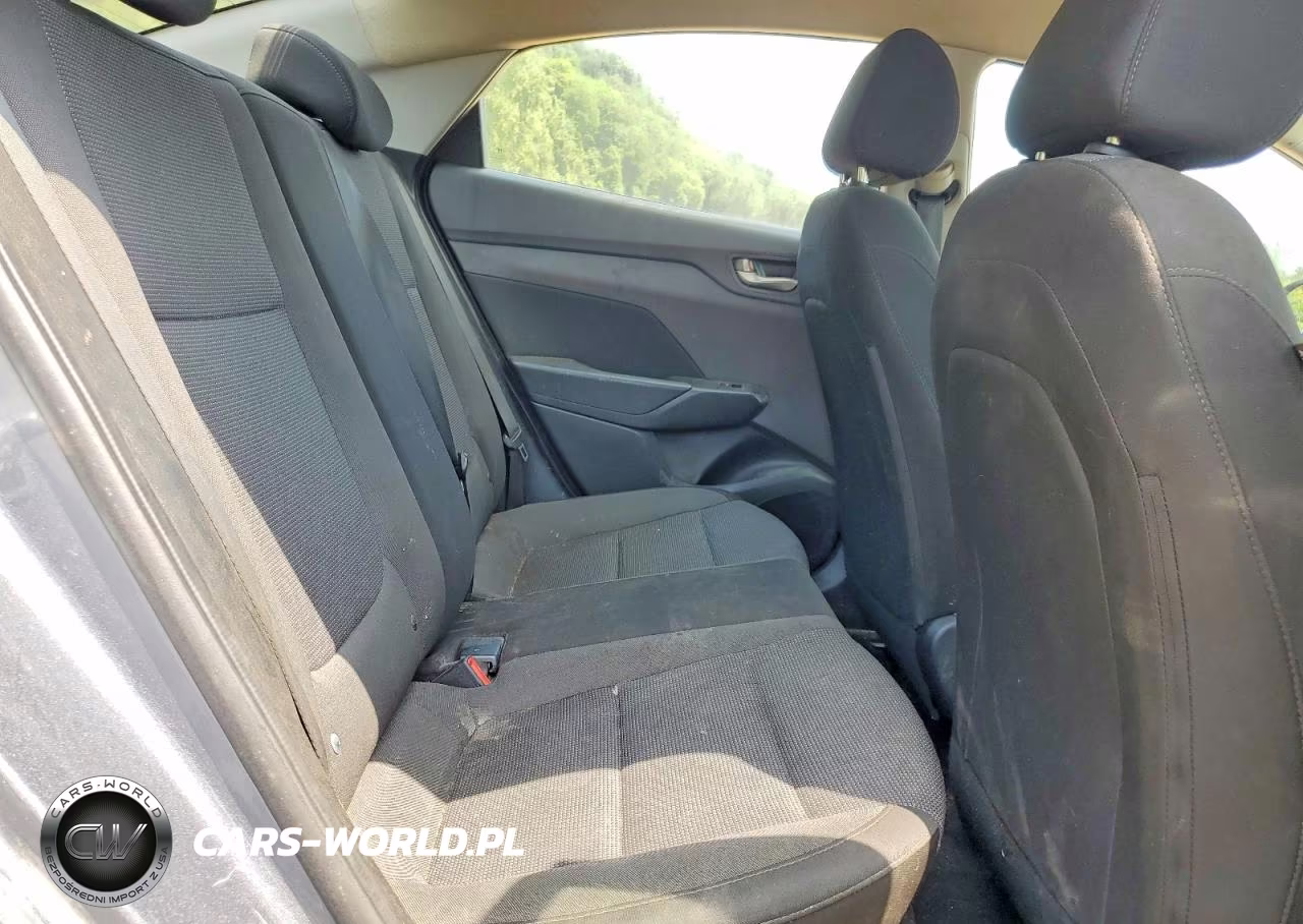 2020 Hyundai Accent Se VIN:3KPC24A60LE118840 - 10