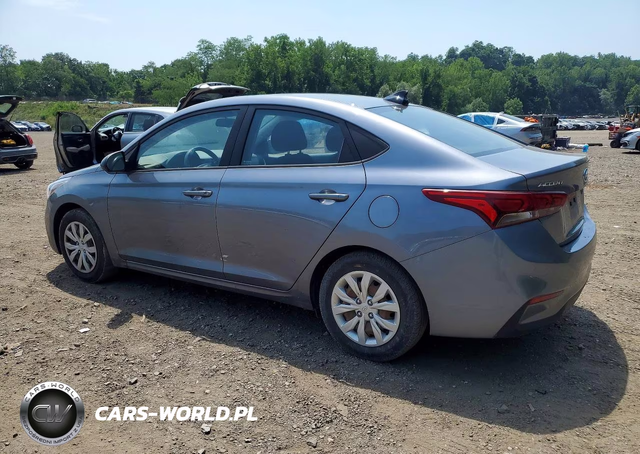 2020 Hyundai Accent Se VIN:3KPC24A60LE118840 - 2