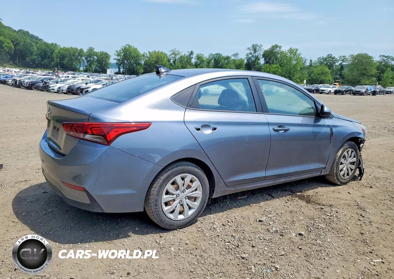 2020 Hyundai Accent Se VIN:3KPC24A60LE118840 - 3