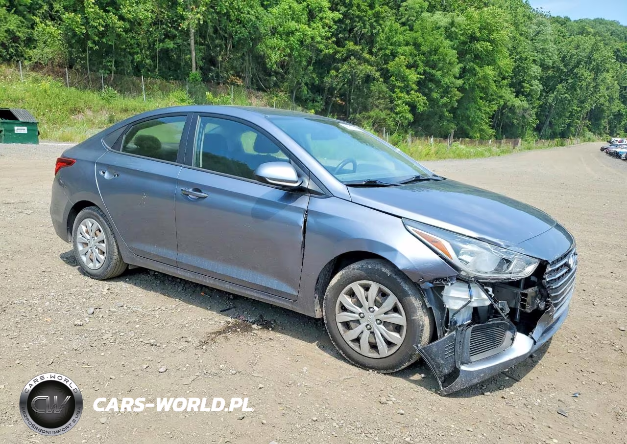 2020 Hyundai Accent Se VIN:3KPC24A60LE118840 - 4