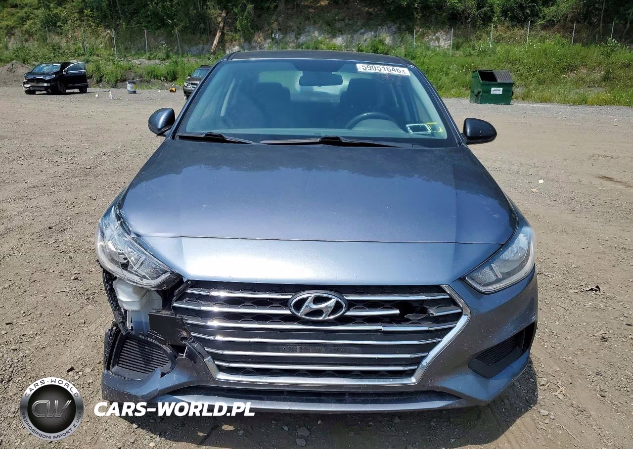 2020 Hyundai Accent Se VIN:3KPC24A60LE118840 - 5