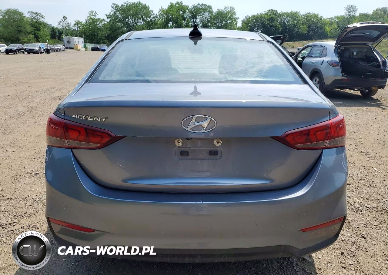 2020 Hyundai Accent Se VIN:3KPC24A60LE118840 - 6