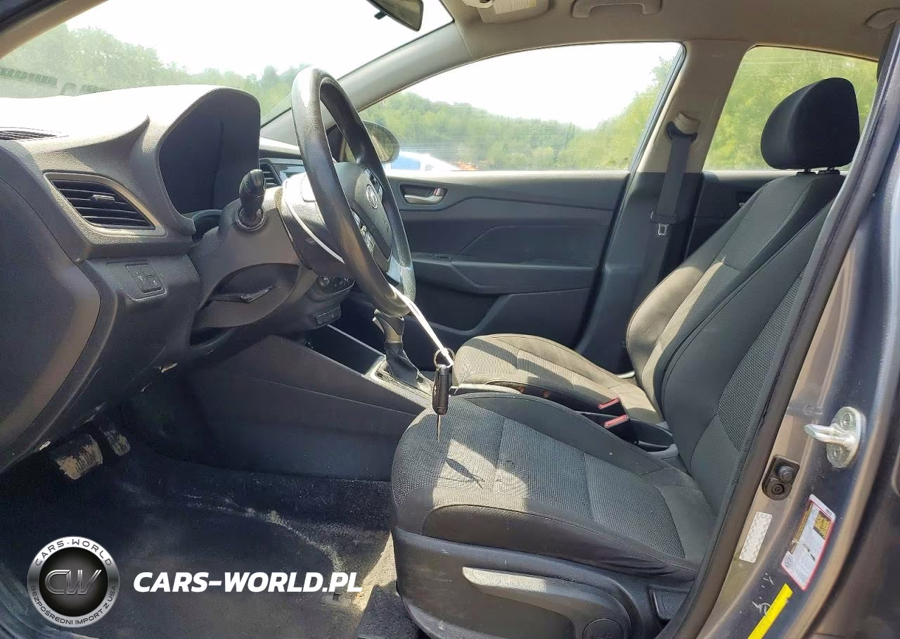 2020 Hyundai Accent Se VIN:3KPC24A60LE118840 - 7