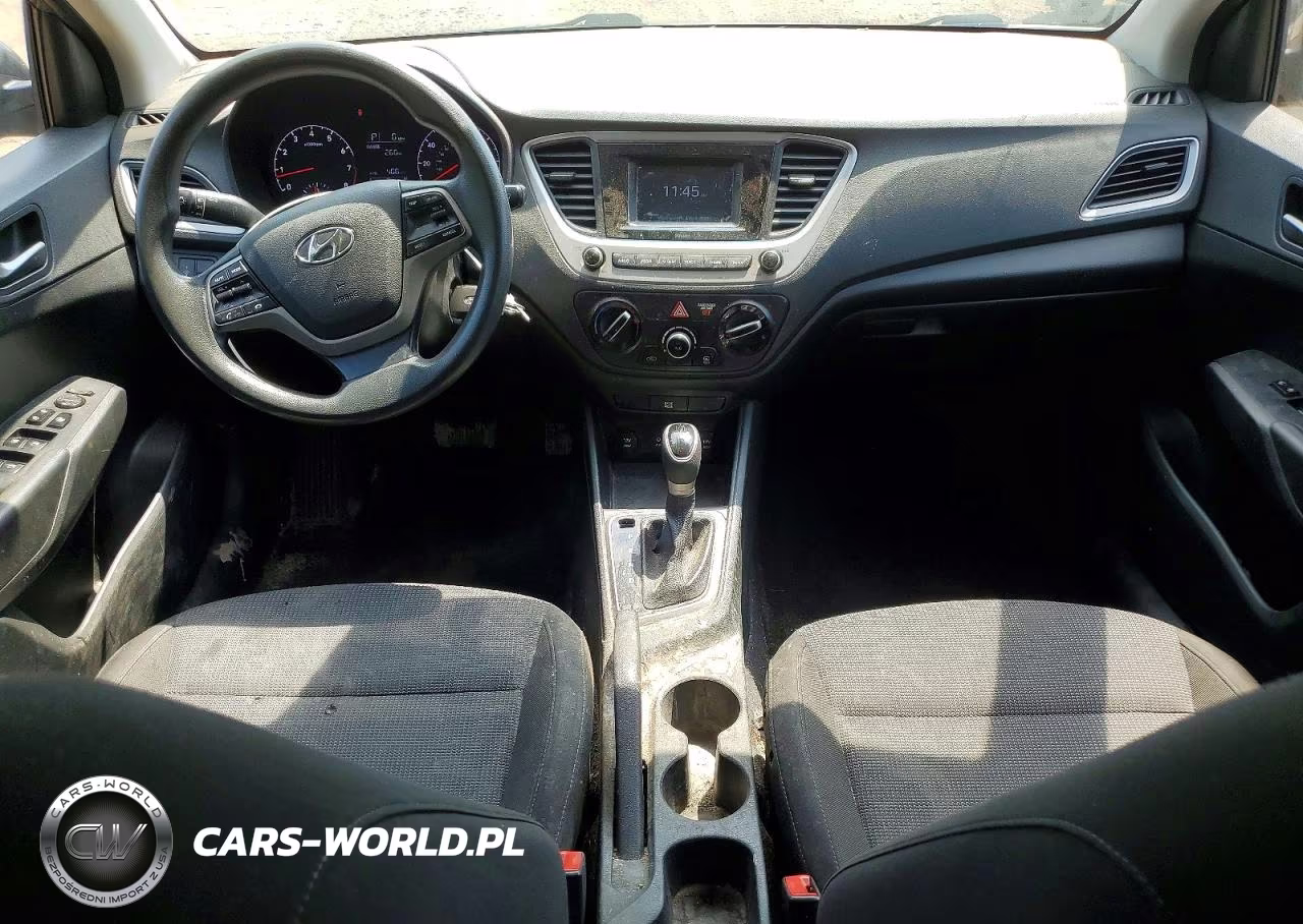 2020 Hyundai Accent Se VIN:3KPC24A60LE118840 - 8