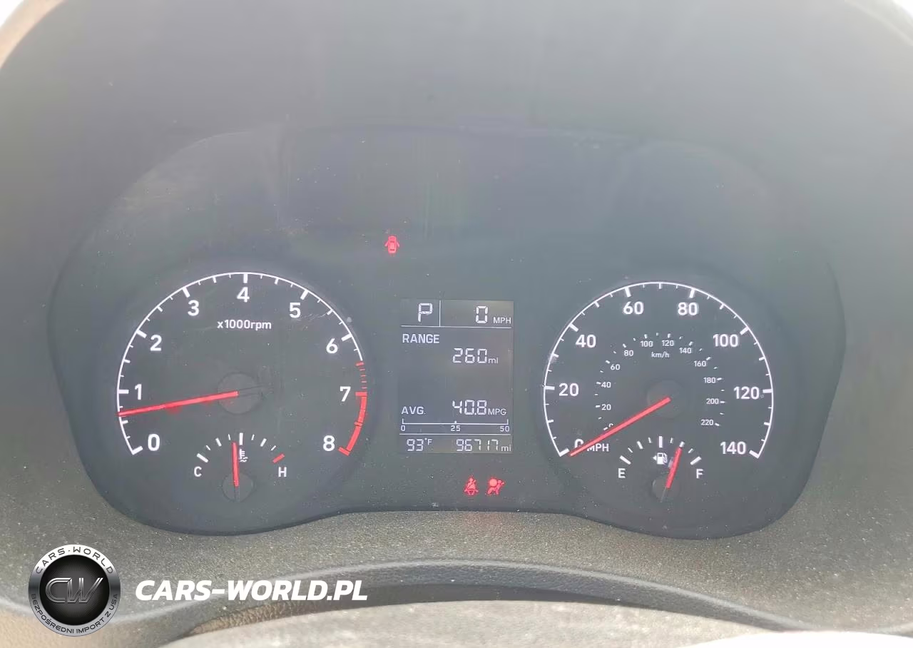2020 Hyundai Accent Se VIN:3KPC24A60LE118840 - 9