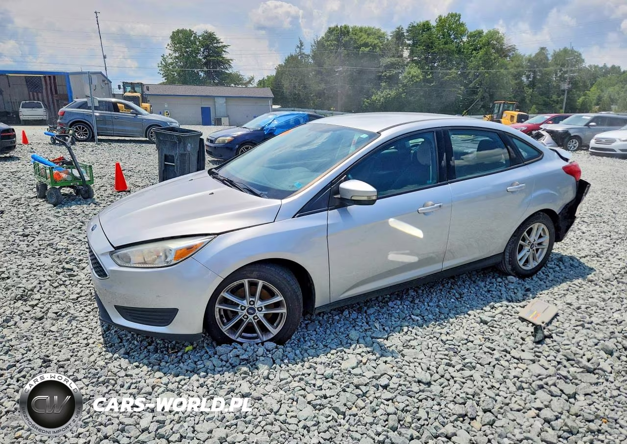 2016 Ford Focus Se – zdjęcie 1 z 12