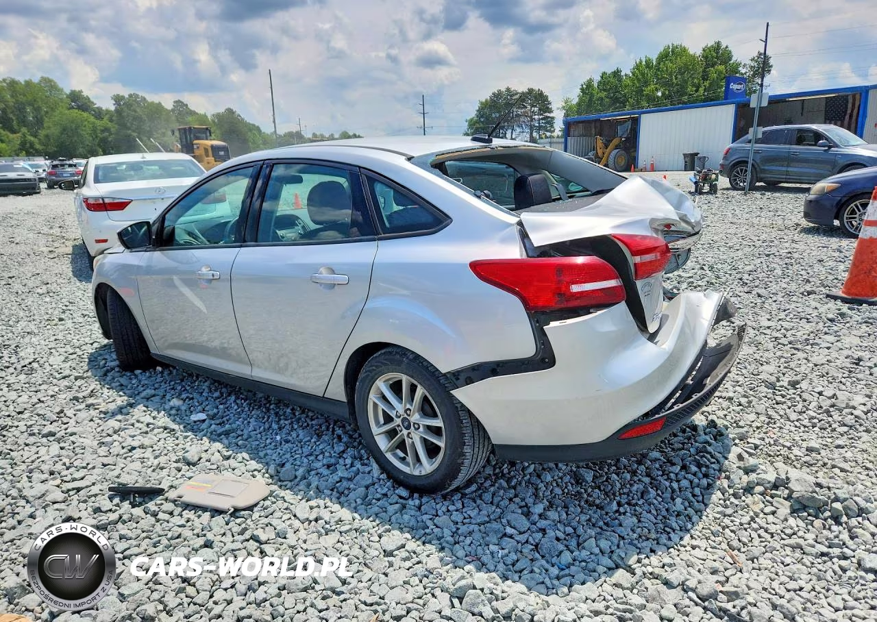 2016 Ford Focus Se VIN:1FADP3F23GL291468 - 2