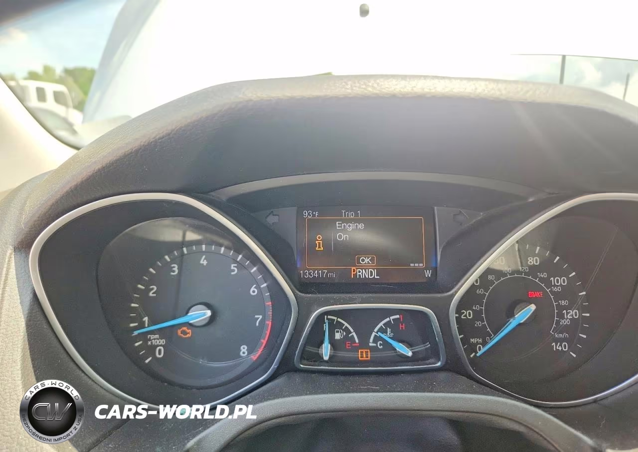 2016 Ford Focus Se VIN:1FADP3F23GL291468 - 9