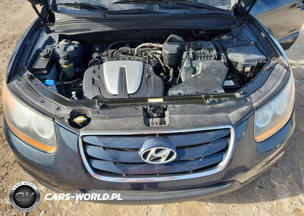 2011 Hyundai Santa Fe Gls VIN:5XYZG4AG5BG017329 - 12